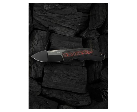Ніж Weknife Coral, Darkwash, титан/Carbon Fiber (WE24044-3), зображення 5