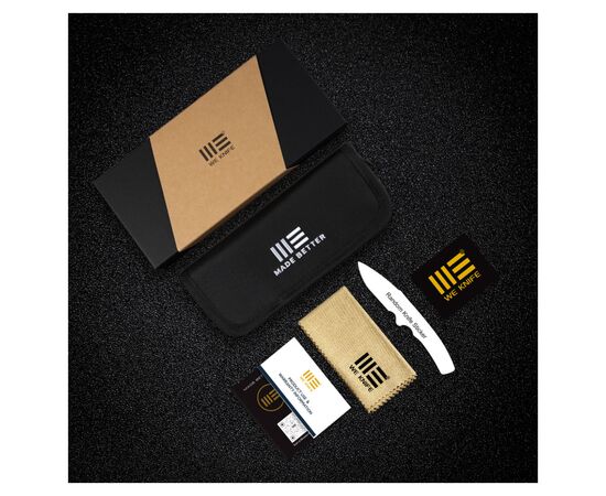 Ніж Weknife Coral, Darkwash, титан/Carbon Fiber (WE24044-3), зображення 9