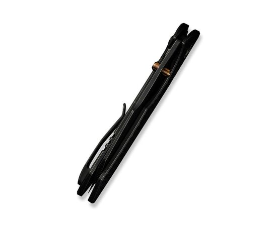Нож Weknife High-Fin XL, Darkwash, чорний титан (WE24010-1), изображение 12 Нож Weknife High-Fin XL, Darkwash, чорний титан (WE24010-1), изображение 12