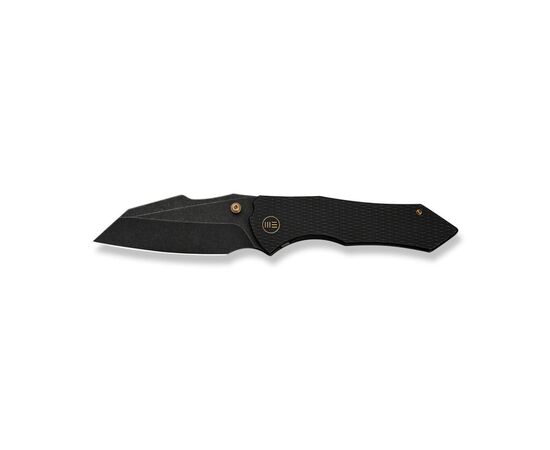 Нож Weknife High-Fin XL, Darkwash, чорний титан (WE24010-1), изображение 3 Нож Weknife High-Fin XL, Darkwash, чорний титан (WE24010-1), изображение 3