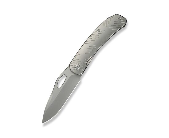 Нож Weknife Inmate, Bead Blast, титан (WE23096B-1), изображение 2 Нож Weknife Inmate, Bead Blast, титан (WE23096B-1), изображение 2