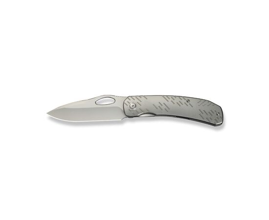 Нож Weknife Inmate, Bead Blast, титан (WE23096B-1), изображение 3 Нож Weknife Inmate, Bead Blast, титан (WE23096B-1), изображение 3