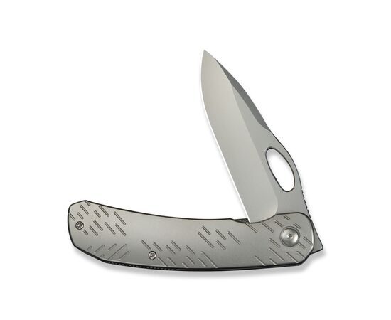 Нож Weknife Inmate, Bead Blast, титан (WE23096B-1), изображение 4 Нож Weknife Inmate, Bead Blast, титан (WE23096B-1), изображение 4