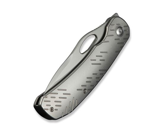 Нож Weknife Inmate, Bead Blast, титан (WE23096B-1), изображение 5 Нож Weknife Inmate, Bead Blast, титан (WE23096B-1), изображение 5