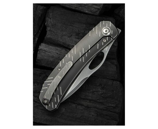 Нож Weknife Inmate, Darkwash, темний титан (WE23096B-4), изображение 10 Нож Weknife Inmate, Darkwash, темний титан (WE23096B-4), изображение 10