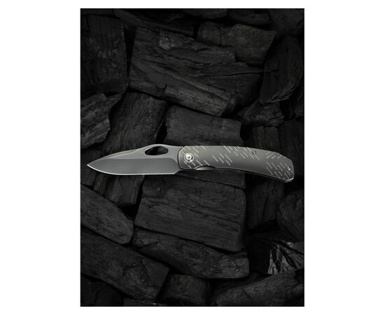 Нож Weknife Inmate, Darkwash, темний титан (WE23096B-4), изображение 12 Нож Weknife Inmate, Darkwash, темний титан (WE23096B-4), изображение 12