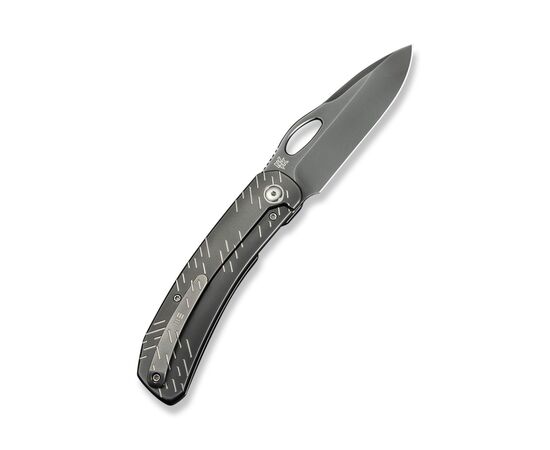 Нож Weknife Inmate, Darkwash, темний титан (WE23096B-4), изображение 2 Нож Weknife Inmate, Darkwash, темний титан (WE23096B-4), изображение 2