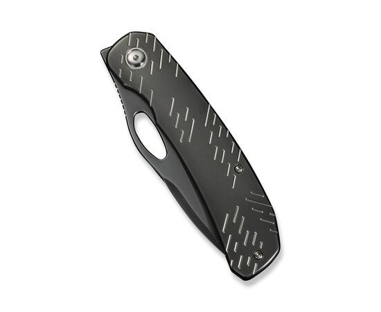 Нож Weknife Inmate, Darkwash, темний титан (WE23096B-4), изображение 4 Нож Weknife Inmate, Darkwash, темний титан (WE23096B-4), изображение 4