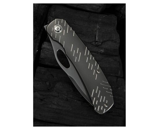 Нож Weknife Inmate, Darkwash, темний титан (WE23096B-4), изображение 8 Нож Weknife Inmate, Darkwash, темний титан (WE23096B-4), изображение 8
