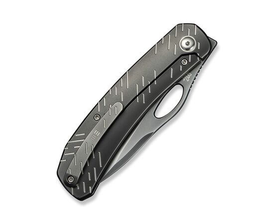 Нож Weknife Inmate, Darkwash, темний титан (WE23096B-4) Нож Weknife Inmate, Darkwash, темний титан (WE23096B-4)