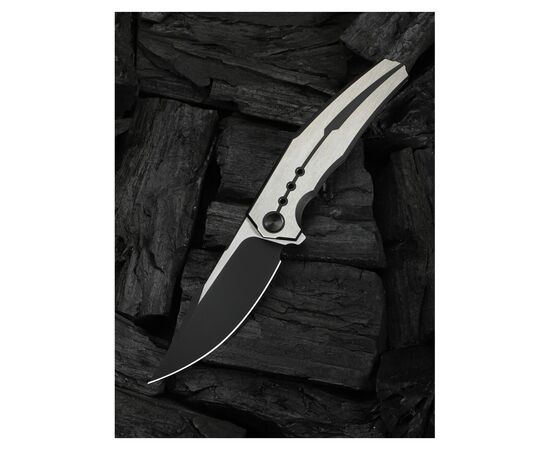 Нож Weknife Kyklos Satin, Darkwash, титан (WE23086-3), изображение 10 Нож Weknife Kyklos Satin, Darkwash, титан (WE23086-3), изображение 10