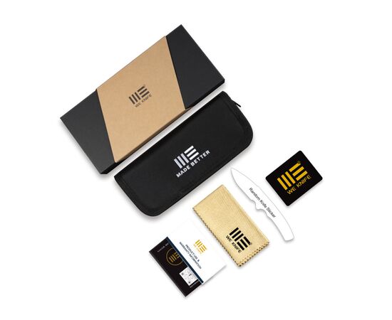 Нож Weknife Kyklos Satin, Darkwash, титан (WE23086-3), изображение 9 Нож Weknife Kyklos Satin, Darkwash, титан (WE23086-3), изображение 9