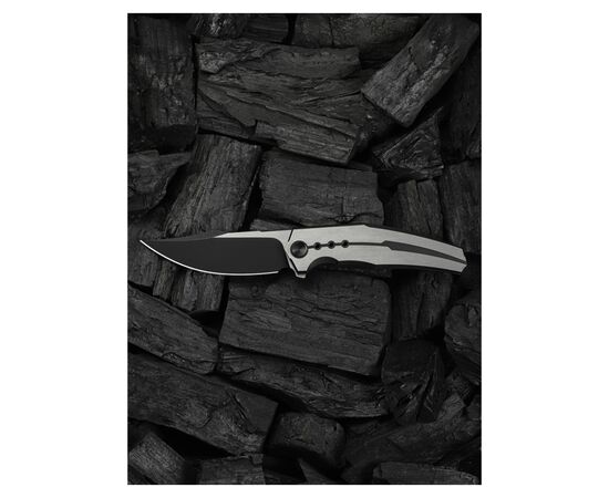 Нож Weknife Kyklos Satin, Darkwash, титан (WE23086-3) Нож Weknife Kyklos Satin, Darkwash, титан (WE23086-3)