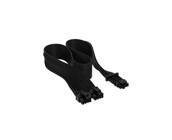 Кабель питания video power 12+4pin PCIe Gen 5 12VHPWR 600W black Corsair (CP-8920331) Кабель питания video power 12+4pin PCIe Gen 5 12VHPWR 600W black Corsair (CP-8920331)