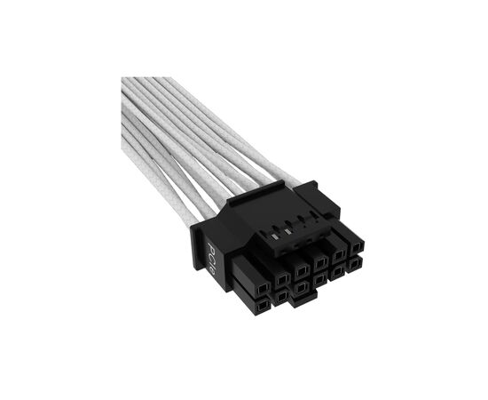 Кабель питания video power 12+4pin PCIe Gen 5 12VHPWR 600W white Corsair (CP-8920332), изображение 3 Кабель питания video power 12+4pin PCIe Gen 5 12VHPWR 600W white Corsair (CP-8920332), изображение 3