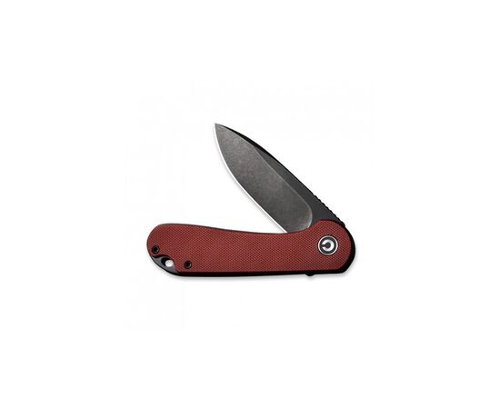 Нож Civivi Elementum Darkwash Red G10 (C907A-1), изображение 4 Нож Civivi Elementum Darkwash Red G10 (C907A-1), изображение 4