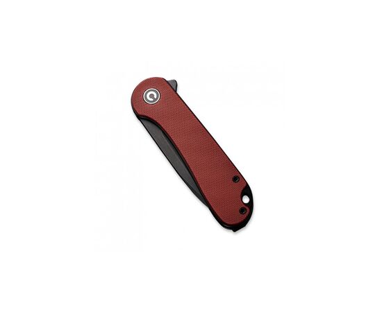 Нож Civivi Elementum Darkwash Red G10 (C907A-1), изображение 5 Нож Civivi Elementum Darkwash Red G10 (C907A-1), изображение 5