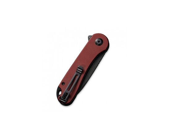 Нож Civivi Elementum Darkwash Red G10 (C907A-1), изображение 6 Нож Civivi Elementum Darkwash Red G10 (C907A-1), изображение 6