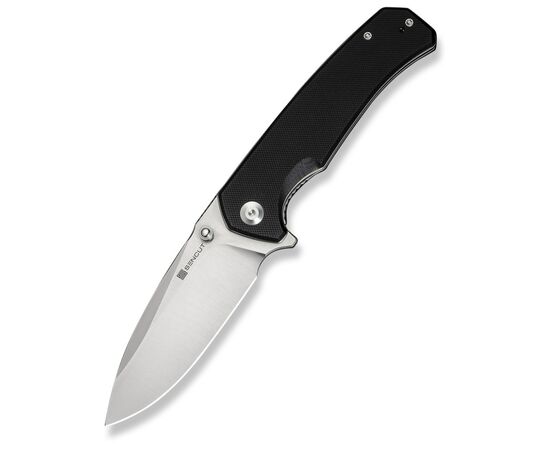 Нож Sencut Skarnax, Black G10, Satin (S24025-1), изображение 2 Нож Sencut Skarnax, Black G10, Satin (S24025-1), изображение 2