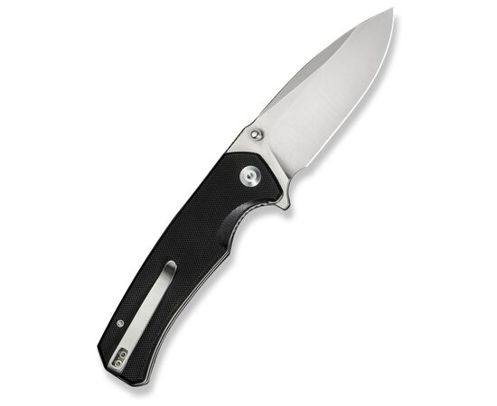 Нож Sencut Skarnax, Black G10, Satin (S24025-1), изображение 3 Нож Sencut Skarnax, Black G10, Satin (S24025-1), изображение 3
