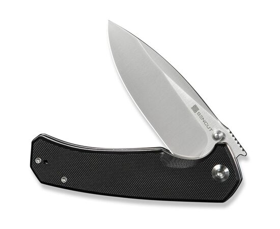 Нож Sencut Skarnax, Black G10, Satin (S24025-1), изображение 5 Нож Sencut Skarnax, Black G10, Satin (S24025-1), изображение 5