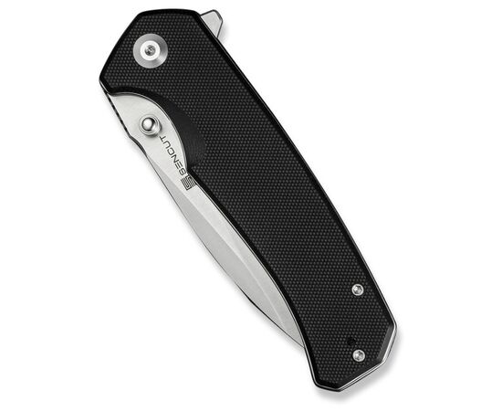 Нож Sencut Skarnax, Black G10, Satin (S24025-1), изображение 6 Нож Sencut Skarnax, Black G10, Satin (S24025-1), изображение 6
