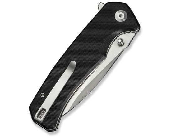 Нож Sencut Skarnax, Black G10, Satin (S24025-1), изображение 7 Нож Sencut Skarnax, Black G10, Satin (S24025-1), изображение 7