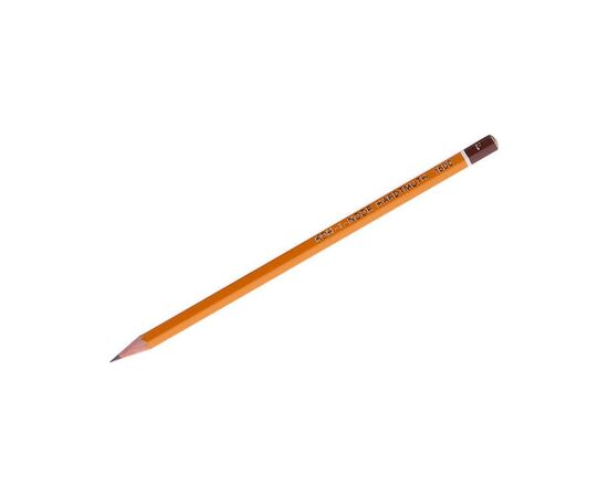 Карандаш графитный Koh-i-Noor 1500, F (1500.F) Карандаш графитный Koh-i-Noor 1500, F (1500.F)