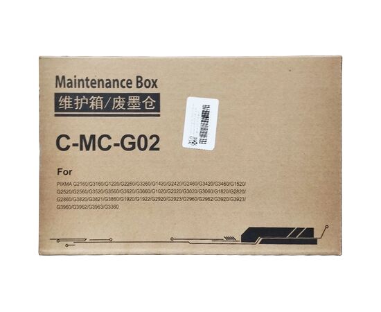 Контейнер для відпрацьованих чорнил Canon G2020 / 4589C001/MC-G02 NewTone (NT-WIT-Can-G2020) Контейнер для відпрацьованих чорнил Canon G2020 / 4589C001/MC-G02 NewTone (NT-WIT-Can-G2020)