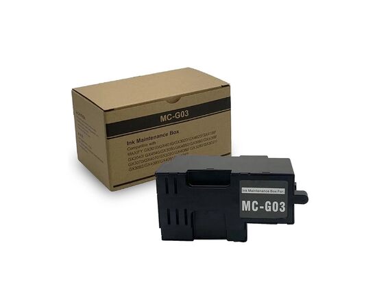 Контейнер для відпрацьованих чорнил Canon MAXIFY GX3020 / 5794C001/MC-G03 NewTone (NT-WIT-Can-GX3020) Контейнер для відпрацьованих чорнил Canon MAXIFY GX3020 / 5794C001/MC-G03 NewTone (NT-WIT-Can-GX3020)
