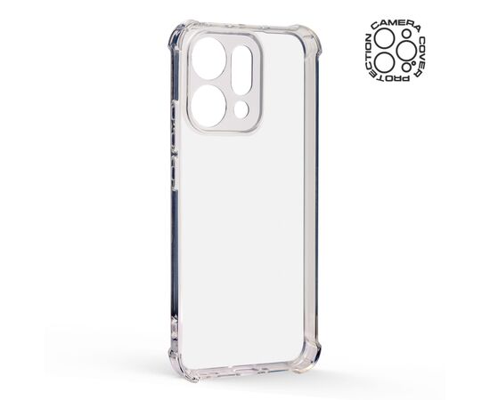 Чохол до мобільного телефона Armorstandart Air Force OPPO Reno14 5G Transparent (ARM87135), зображення 2