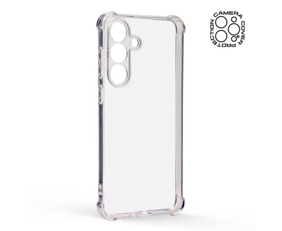 Чохол до мобільного телефона Armorstandart Air Force Samsung S25 FE 5G Transparent (ARM86150), зображення 2