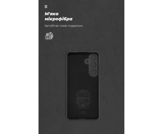 Чохол до мобільного телефона Armorstandart ICON Samsung S25 FE 5G Black (ARM86153), зображення 4