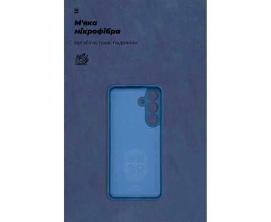 Чохол до мобільного телефона Armorstandart ICON Samsung S25 FE 5G Dark Blue (ARM87039), зображення 4