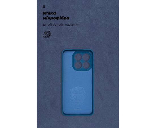 Чохол до мобільного телефона Armorstandart ICON Xiaomi 15T 5G Dark Blue (ARM86986), зображення 4