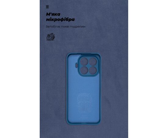 Чохол до мобільного телефона Armorstandart ICON Xiaomi 15T Pro 5G Dark Blue (ARM86990), зображення 4