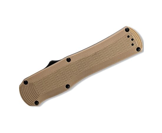 Нож Benchmade Autocrat Coyote OTF Auto (3400BK-2), изображение 5 Нож Benchmade Autocrat Coyote OTF Auto (3400BK-2), изображение 5
