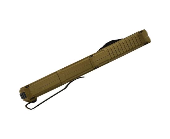 Нож Benchmade Claymore OTF Auto Serrated Green (3370SGY-1), изображение 6 Нож Benchmade Claymore OTF Auto Serrated Green (3370SGY-1), изображение 6