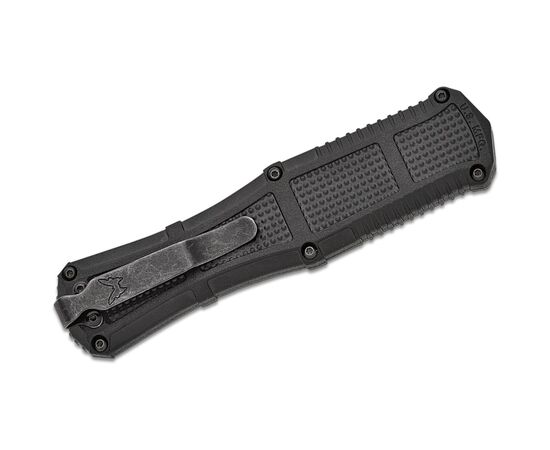 Нож Benchmade Claymore OTF Auto Black (3370GY), изображение 5 Нож Benchmade Claymore OTF Auto Black (3370GY), изображение 5