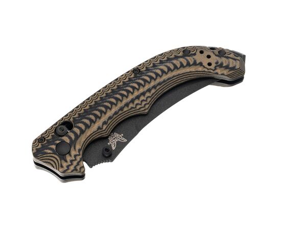 Нож Benchmade Mini Bedlam (865BK-01), изображение 4 Нож Benchmade Mini Bedlam (865BK-01), изображение 4