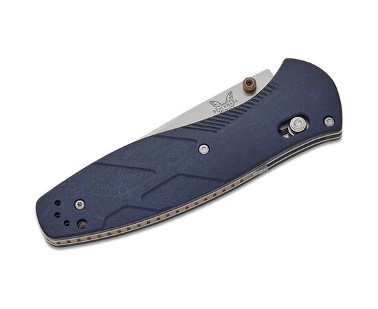Нож Benchmade Osborne Barrage Blue (581-03), изображение 4 Нож Benchmade Osborne Barrage Blue (581-03), изображение 4