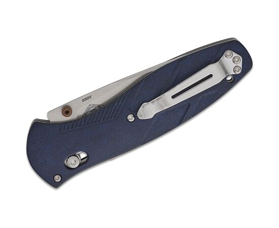 Нож Benchmade Osborne Barrage Blue (581-03), изображение 5 Нож Benchmade Osborne Barrage Blue (581-03), изображение 5