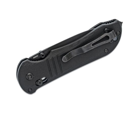 Нож Benchmade Triage (917SBK), изображение 6 Нож Benchmade Triage (917SBK), изображение 6
