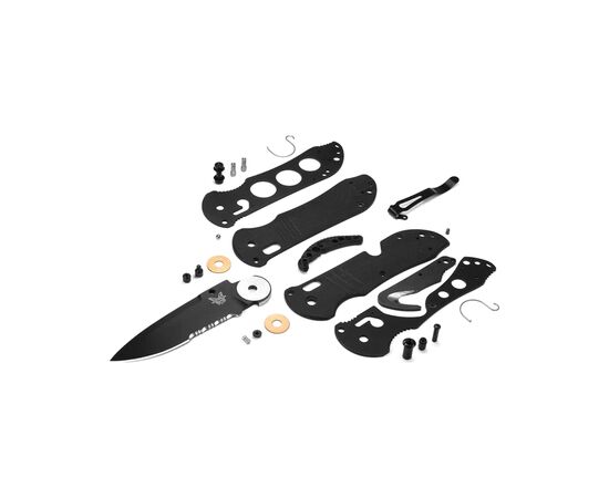 Нож Benchmade Triage (917SBK), изображение 7 Нож Benchmade Triage (917SBK), изображение 7