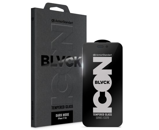 Стекло защитное Armorstandart Dark Mode BI Apple iPhone 17 Air (ARM86632) Стекло защитное Armorstandart Dark Mode BI Apple iPhone 17 Air (ARM86632)