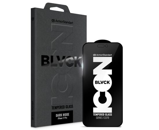 Стекло защитное Armorstandart Dark Mode BI Apple iPhone 17 Pro (ARM86629) Стекло защитное Armorstandart Dark Mode BI Apple iPhone 17 Pro (ARM86629)