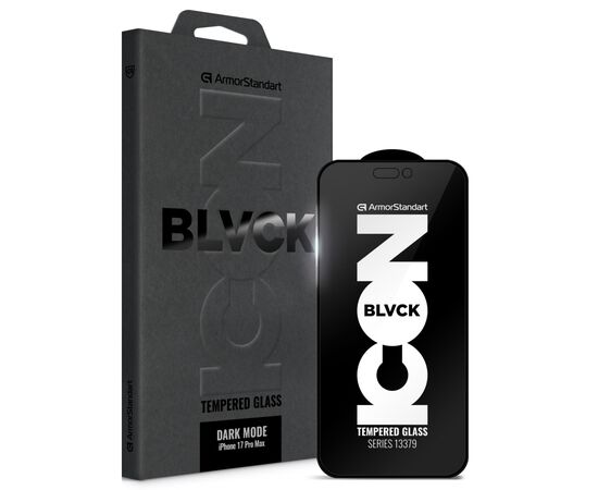 Стекло защитное Armorstandart Dark Mode BI Apple iPhone 17 Pro Max (ARM86630) Стекло защитное Armorstandart Dark Mode BI Apple iPhone 17 Pro Max (ARM86630)