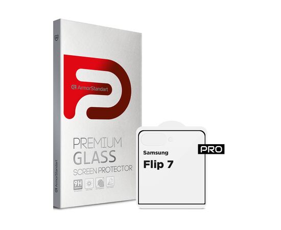Стекло защитное Armorstandart Pro Samsung Flip 7 external display (ARM88009) Стекло защитное Armorstandart Pro Samsung Flip 7 external display (ARM88009)