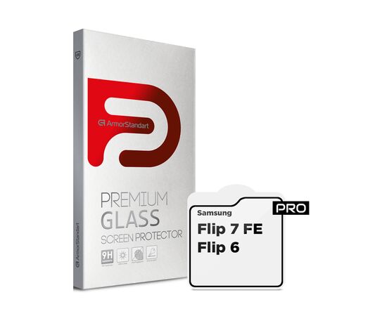 Стекло защитное Armorstandart Pro Samsung Flip 7 FE / Flip 6 external display (ARM88010) Стекло защитное Armorstandart Pro Samsung Flip 7 FE / Flip 6 external display (ARM88010)