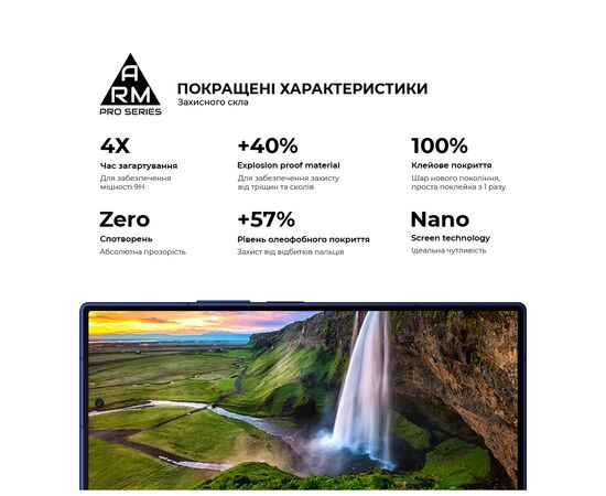 Скло захисне Armorstandart Pro Samsung Fold 7 external display (ARM88012), зображення 5 Скло захисне Armorstandart Pro Samsung Fold 7 external display (ARM88012), зображення 5